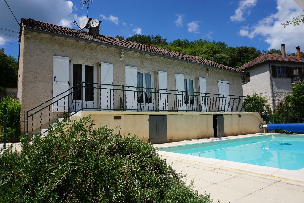 Maison à Cahors avec garage et piscine