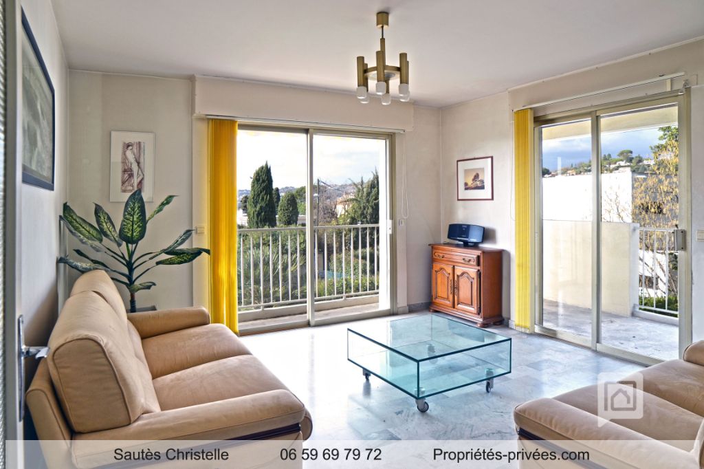 Appartement 4 pièces Nice Cimiez-Scudéri