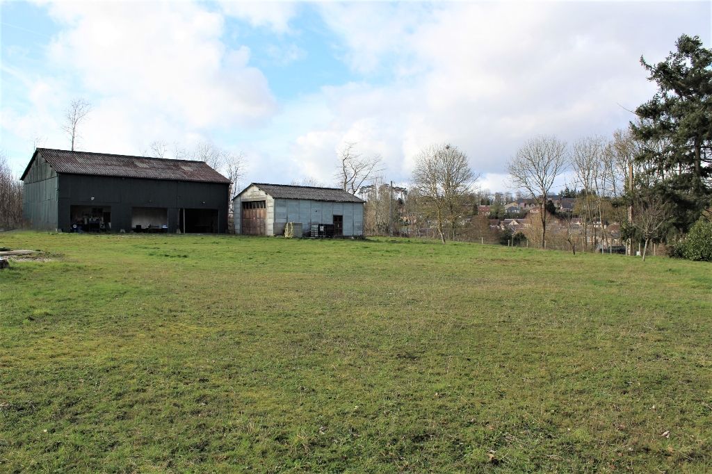 Terrain clos de 3840 m² à Tillières-sur-Avre (27570), Hangar de 150m², garage fermé de 150m², 69 990 HAI