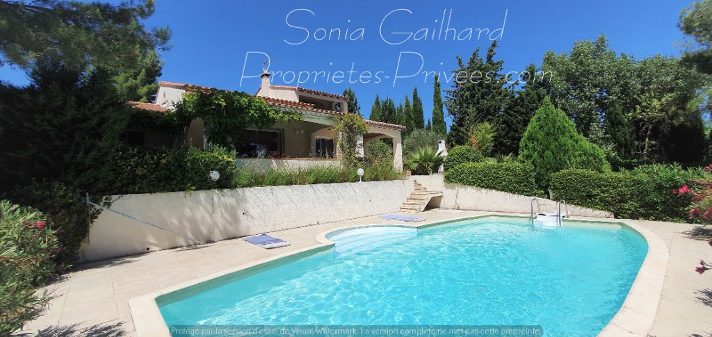 11300 - Limoux, Villa avec piscine dans très bel environnement