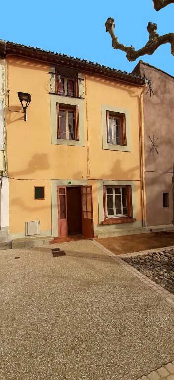 Maison Villemoustaussou 80 m2