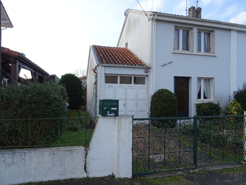 Landes, 40000 MONT-DE-MARSAN, maison mitoyenne 82 m2