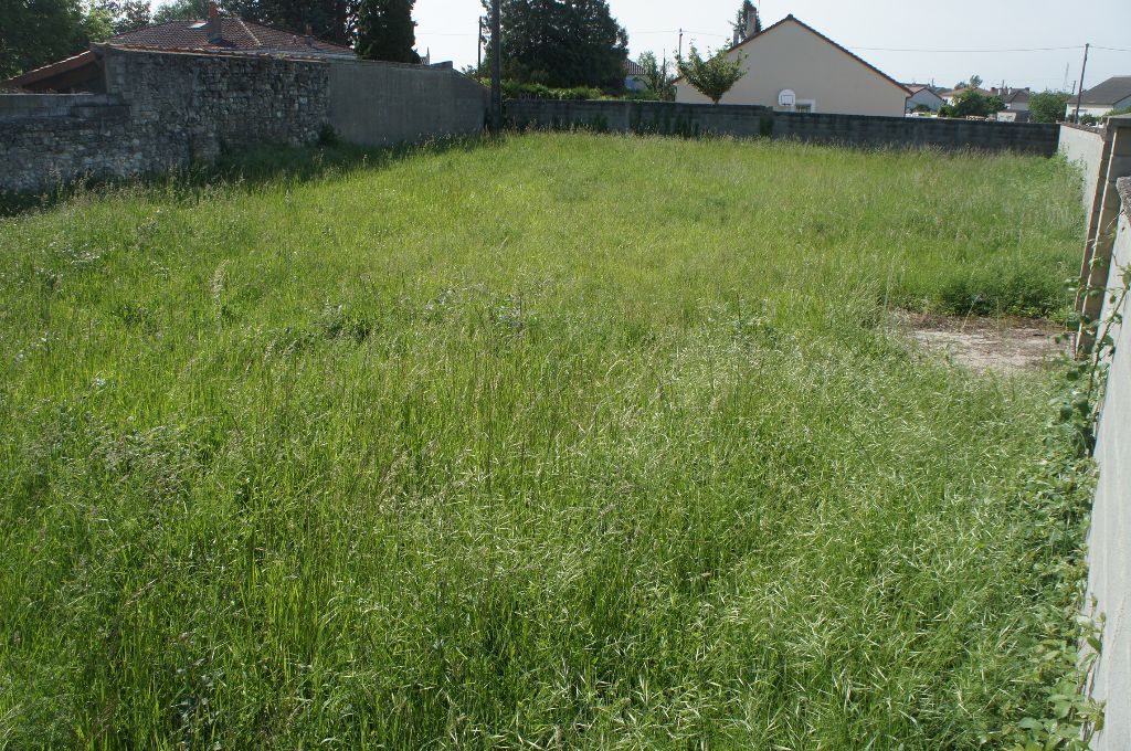 CHATELLERAULT TERRAIN CONSTRUCTIBLE 897 M² CLOS DE MUR A VIABILISER 4