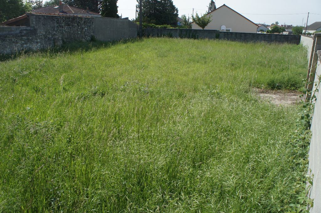 CHATELLERAULT TERRAIN CONSTRUCTIBLE  897 M² CLOS DE MUR A VIABILISER 4