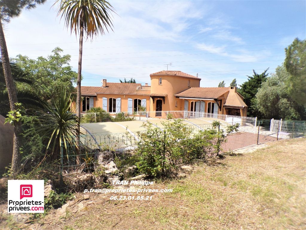 VENTE VILLA  T7  275M² HABITABLES SUR 5000M² DE JARDIN BEZIERS