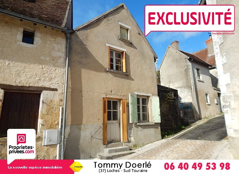 Maison de village Montresor 1 pièce(s) 50 m2