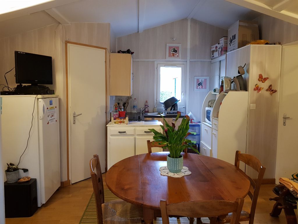 Chalet 45m² ( 4 pièces) sur Terrain de loisirs de Villeneuve en Retz (44)