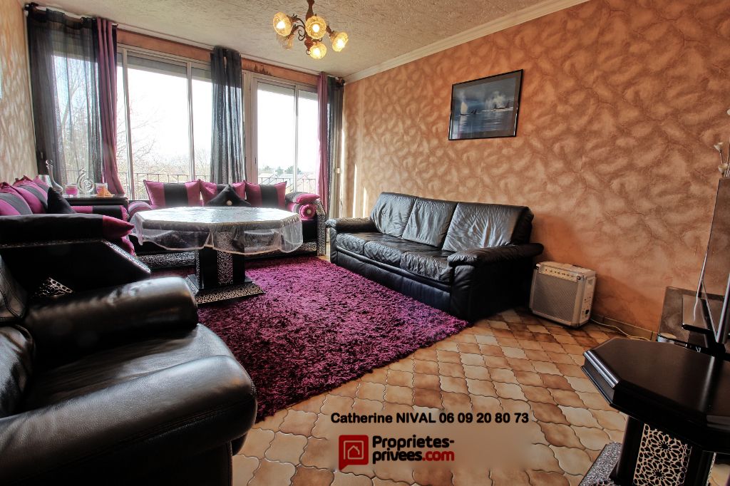Appartement Saint Herblain 2 CHAMBRES ET GARAGE