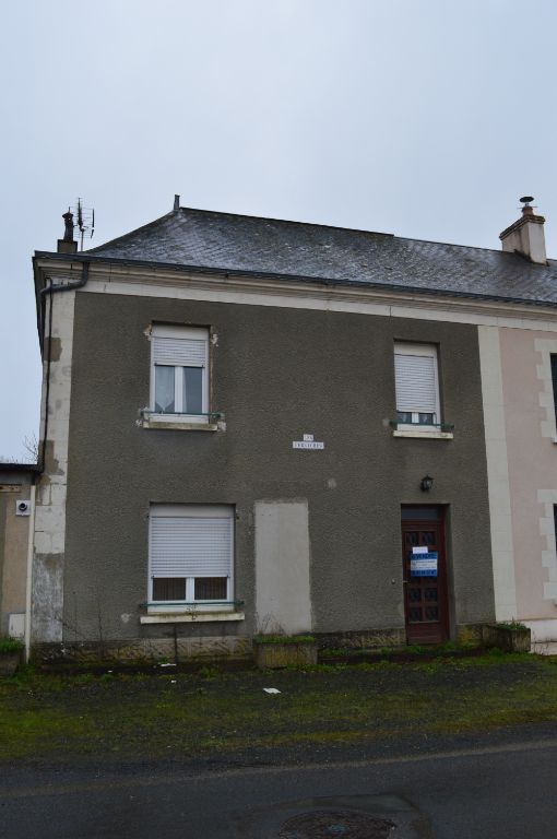 Maison de 78 m²  - 2 chambres, - Terrain de 616 m² clos