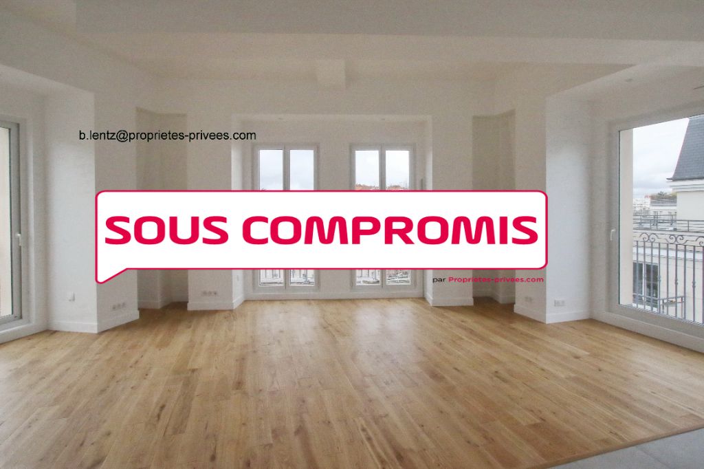 A Meudon 92190, Appartement 5 pièces de 124 M2 au dernier étage