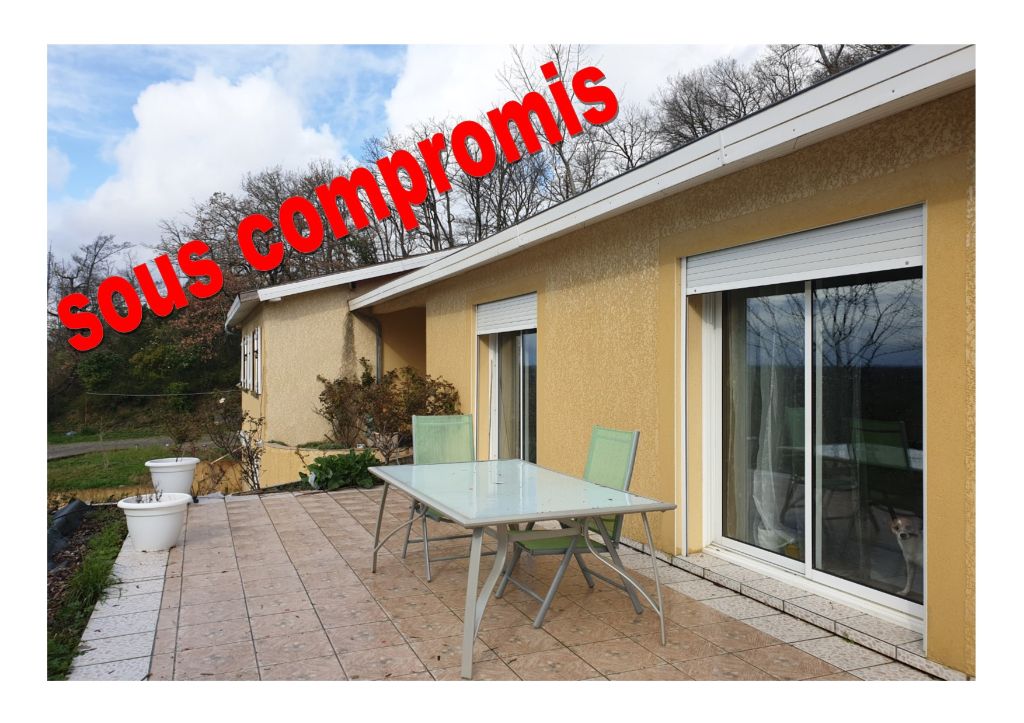 31600 Muret maison T4 env 125m² plus STUDIO 26m² & terain env 8600m² non divisible