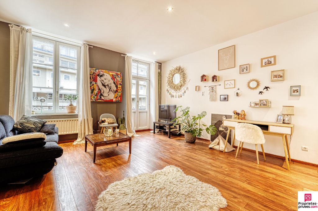 Appartement 2 pièces METZ 66 m² - 155 000 euros