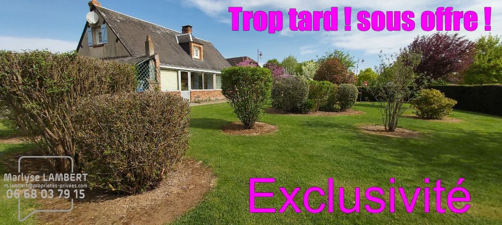 Maison Boissy Les Perche 5 pièce(s) 139 m2 sur sous-sol complet + Garage Haut/atelier - jardin + Verger