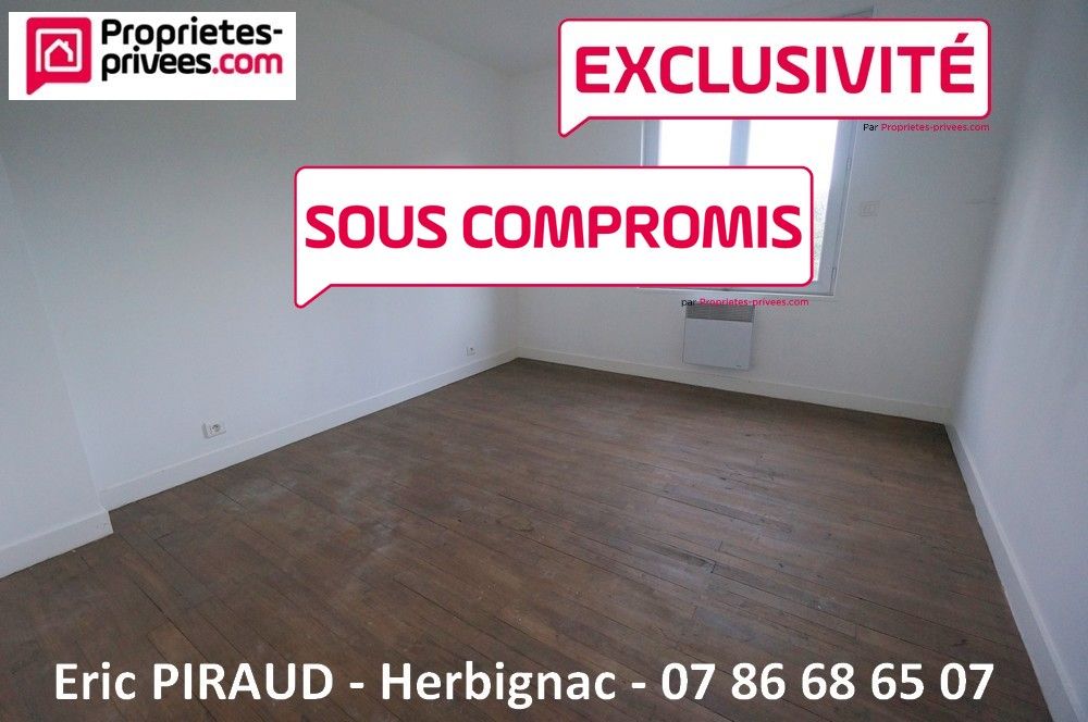 Centre Herbignac , Maison 3 pièces 60 m²