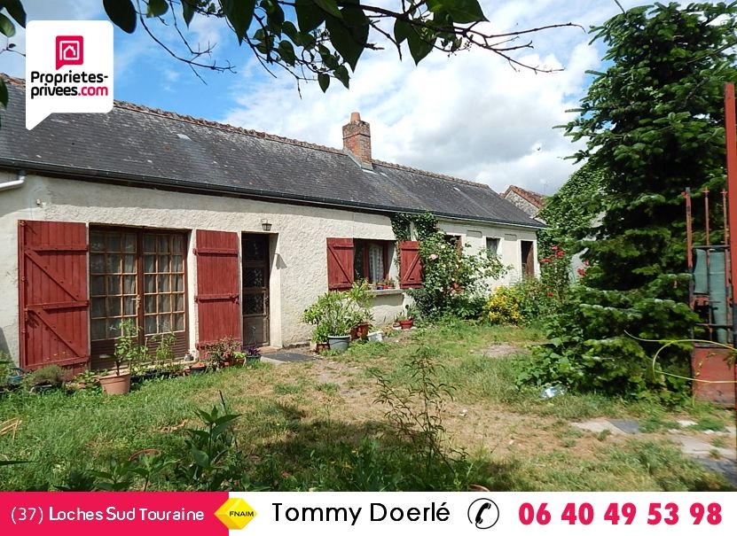 Maison de village Chedigny 3 pièce(s) 69 m2