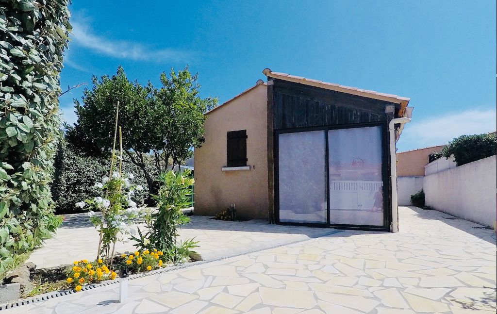 Maison à Marseillan-Plage 2 pièces 18m² avec terrain