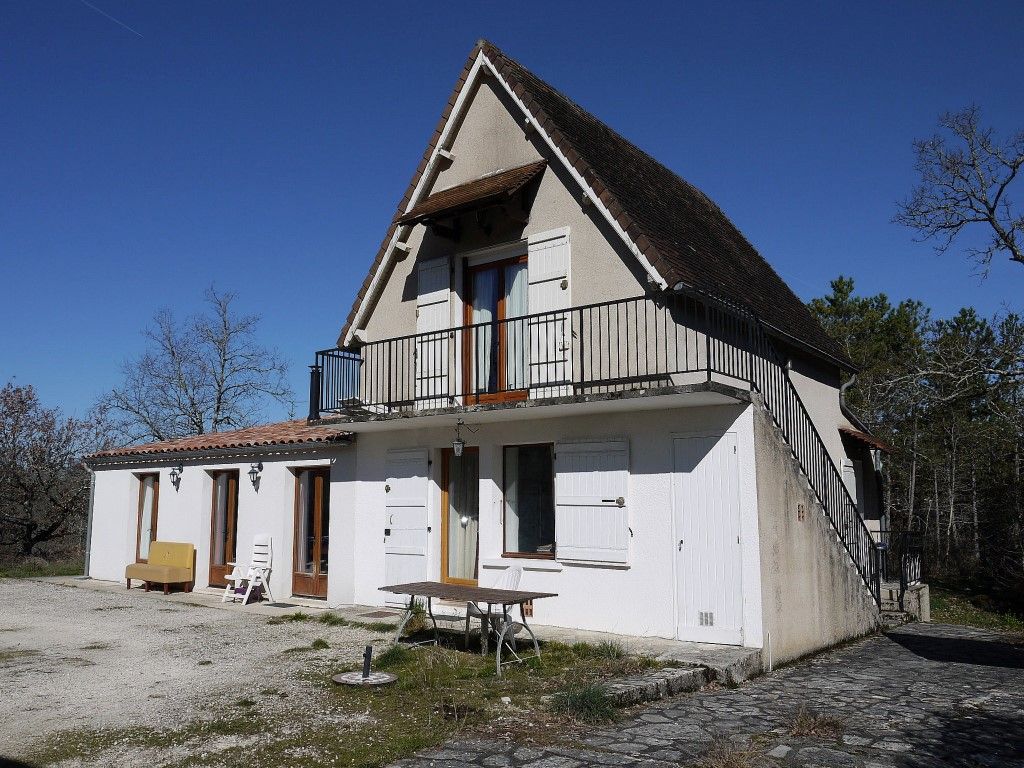 Maison proche de Cahors, sans voisin, sur 8 hectares