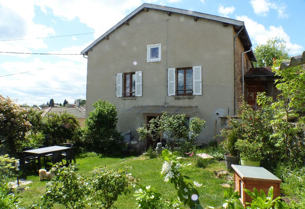 Maison Thizy Les Bourgs 4 pièce(s) 90 m2 109 000