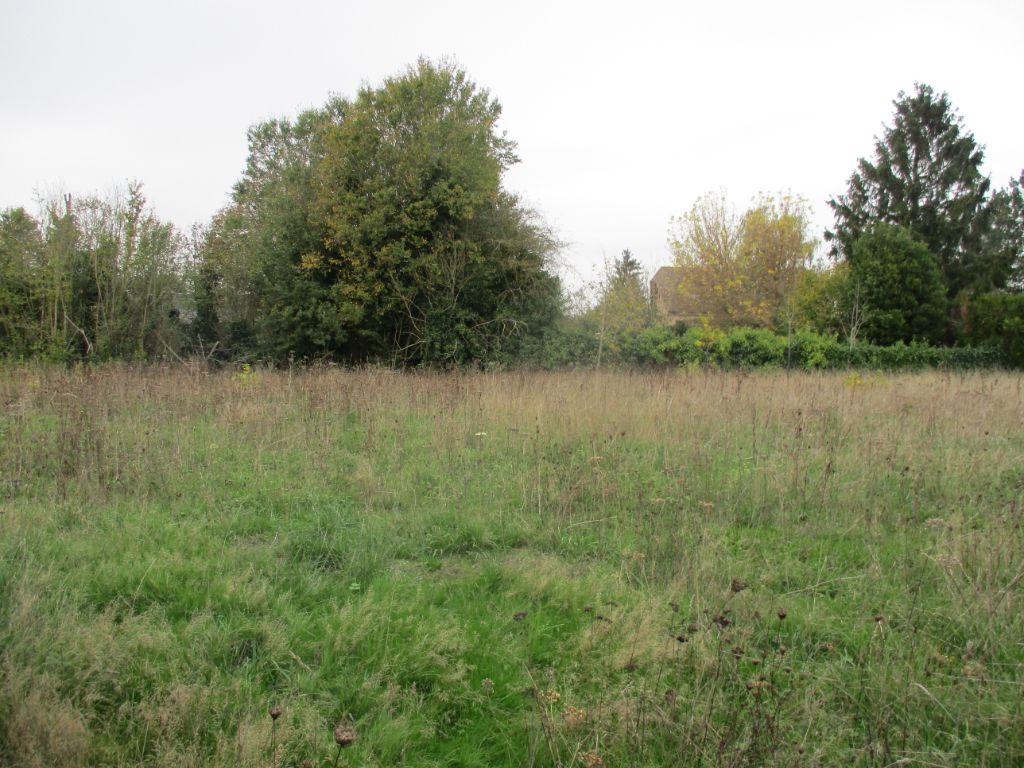 Terrain constructible Saulnieres 1100 m2