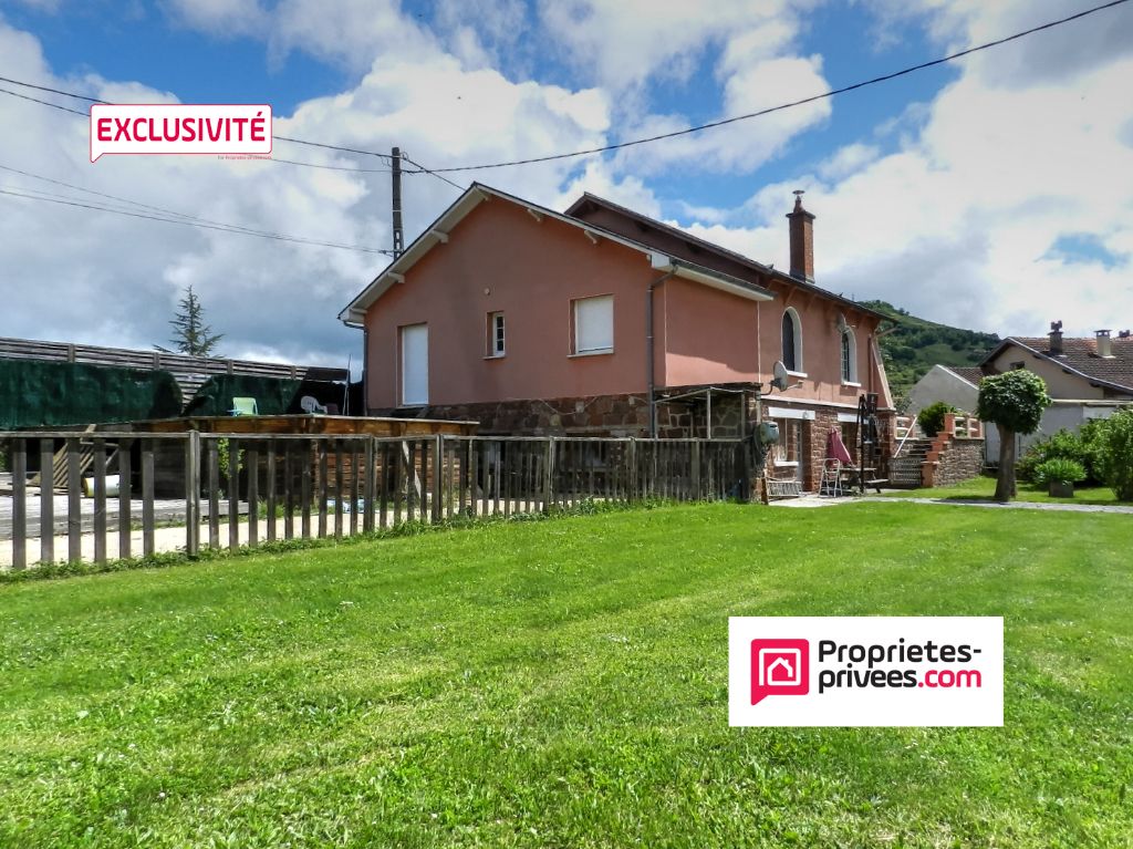Maison 5 pièce(s) 110 m2 4 chambres terrain 1000 m²