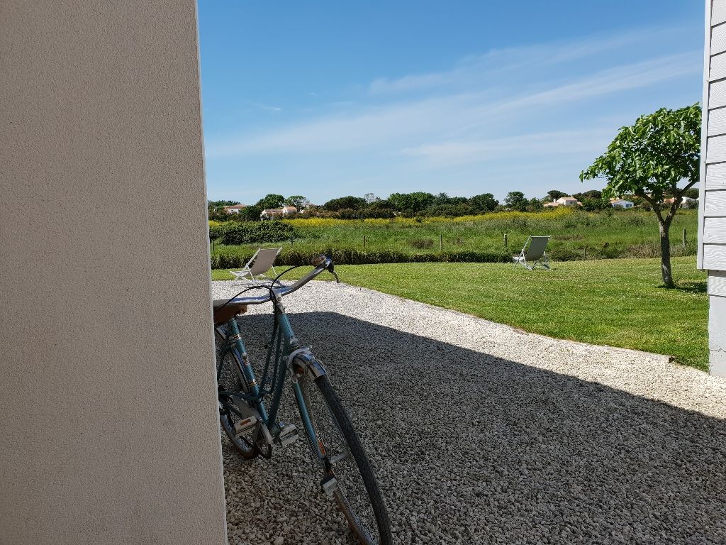 17137 - NIEUL SUR MER - MAISON 95 M2 PLAIN PIED 3 CH - SEJOUR SUR TERRASSE VUE UNIQUE