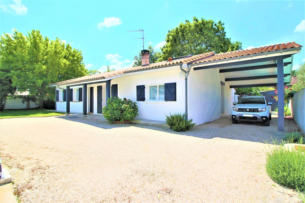 MAISON PLAIN-PIED PAREMPUYRE 112 M² + VÉRANDA 40 M²