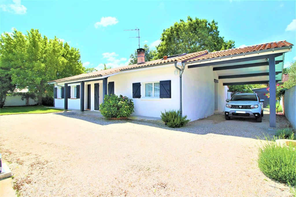 MAISON PLAIN-PIED PAREMPUYRE 112 M² + VÉRANDA 40 M²