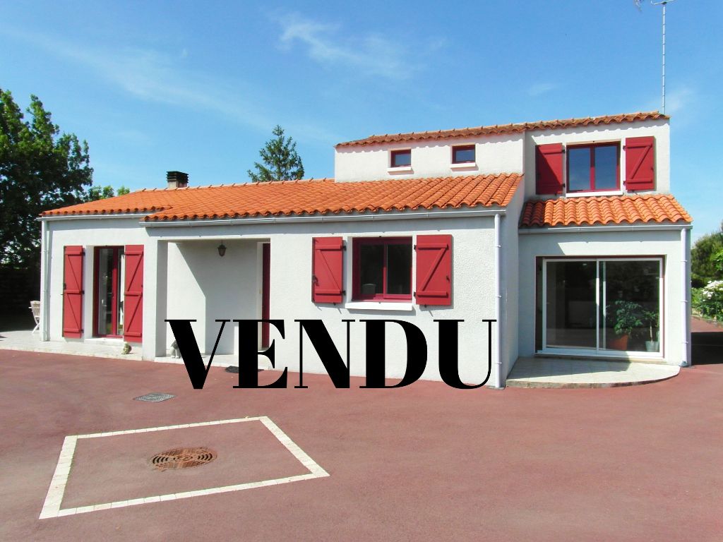 Luçon, maison avec 3 chambres et bureau