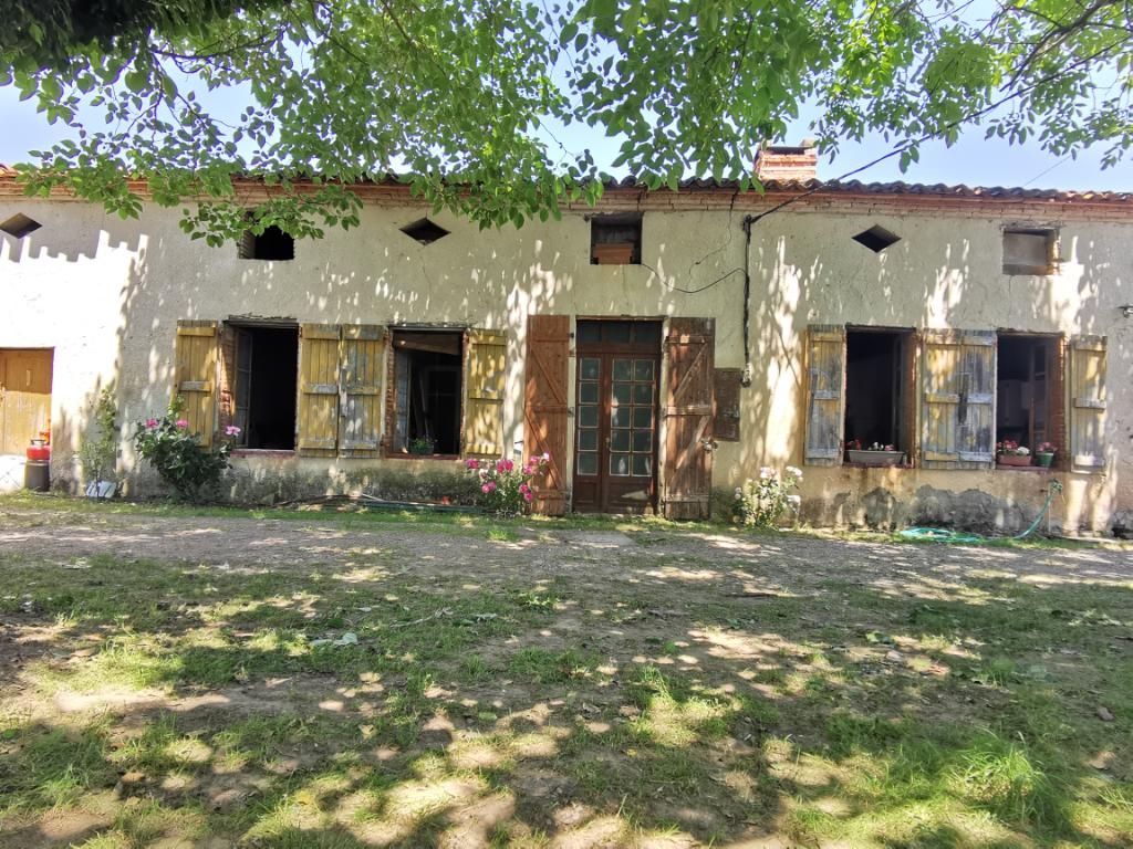 Fermette à rénover