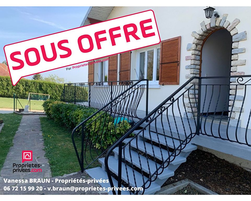 70130 - FRESNE SAINT MAMES -  182 m2 - 4 chambres - Prix : 179000  honoraires charge vendeur