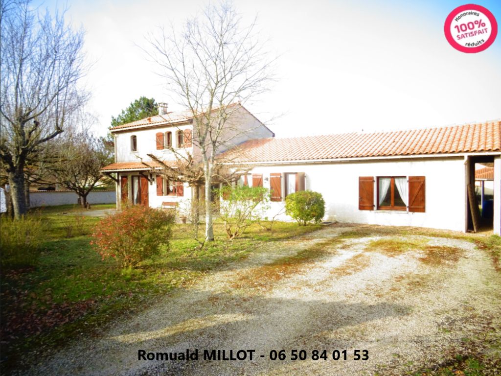 Maison 6 pièces - 4 chambres - 160m2