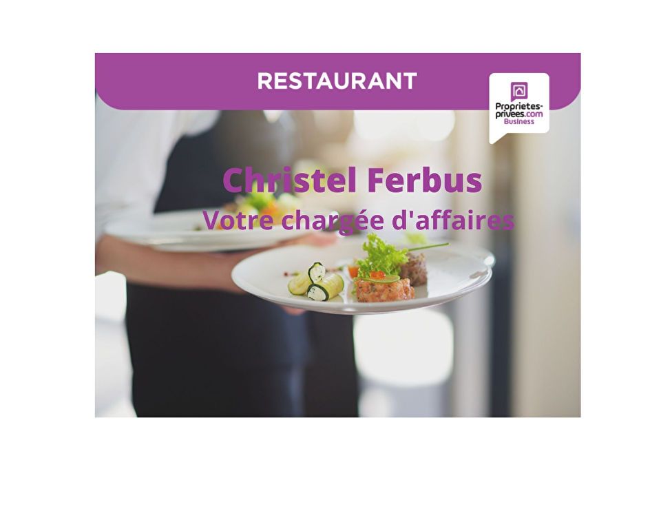 93320 LES PAVILLONS SOUS BOIS - RESTAURANT 60 m² - 30 COUVERTS - Extraction