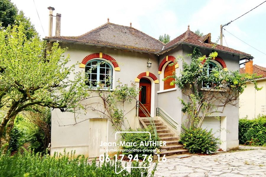 Maison de charme 6 pièces 110 m2 véranda jardin garage