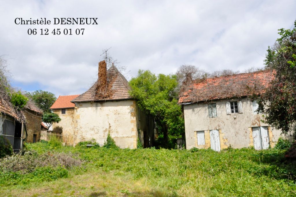 maisons, granges, campagne sarlat