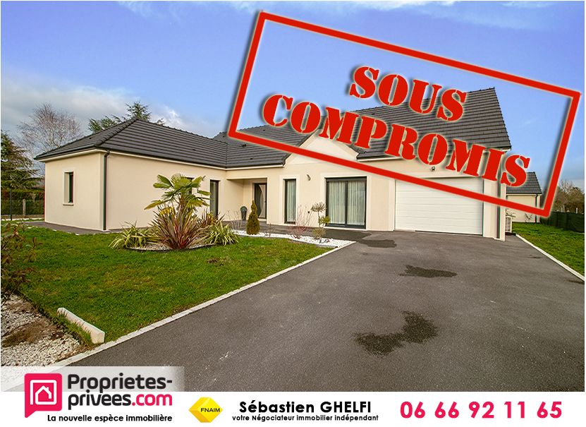 belle maison de plain-pied- 4 chambres dont 1 parentale