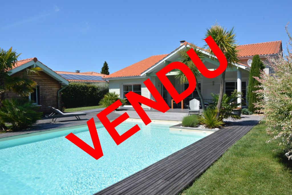 Maison Biscarrosse 6 pièce(s) 130 m2 avec piscine