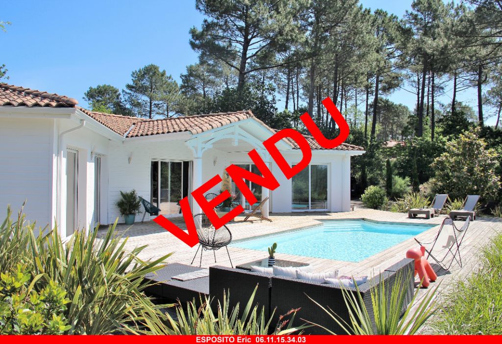 Villa Biscarrosse golf 6 pièce(s) 150 m² avec piscine