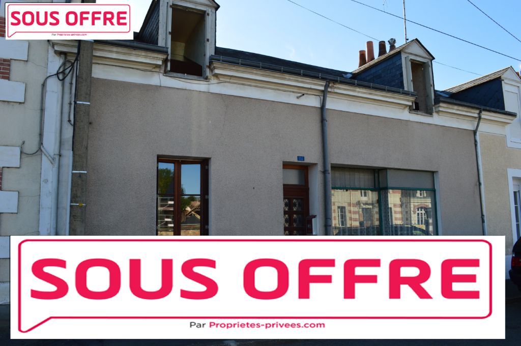 Maison de ville - 2 chambres - 95 m² - Terrain 525 m²
