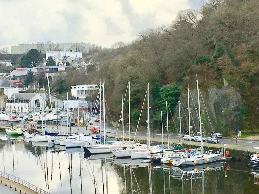 Appartement vue port de MORLAIX (29600)