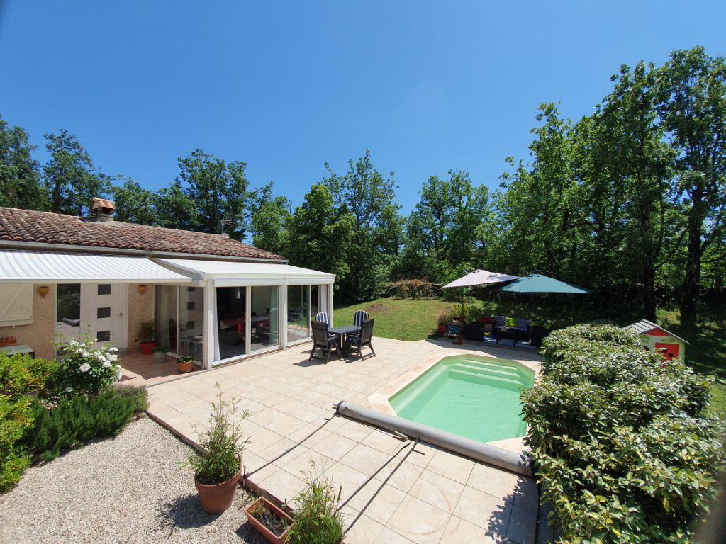 Maison plain pied 90 m2 4 pièces Terrain 1300 m2