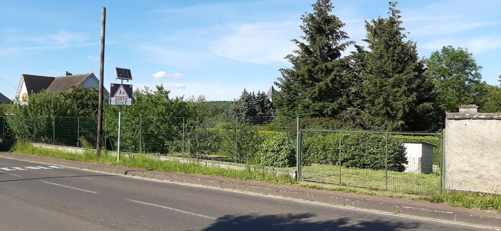 Terrain constructible 724 m2