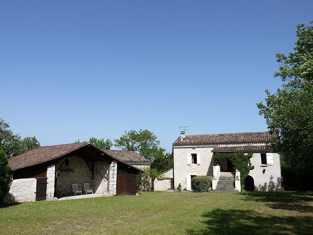 Joli enclos typique proche de Cahors