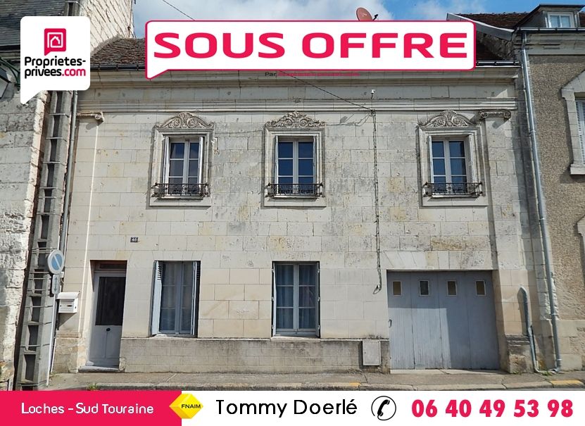 Maison de ville Beaulieu Les Loches 5 pièce(s) 105 m2