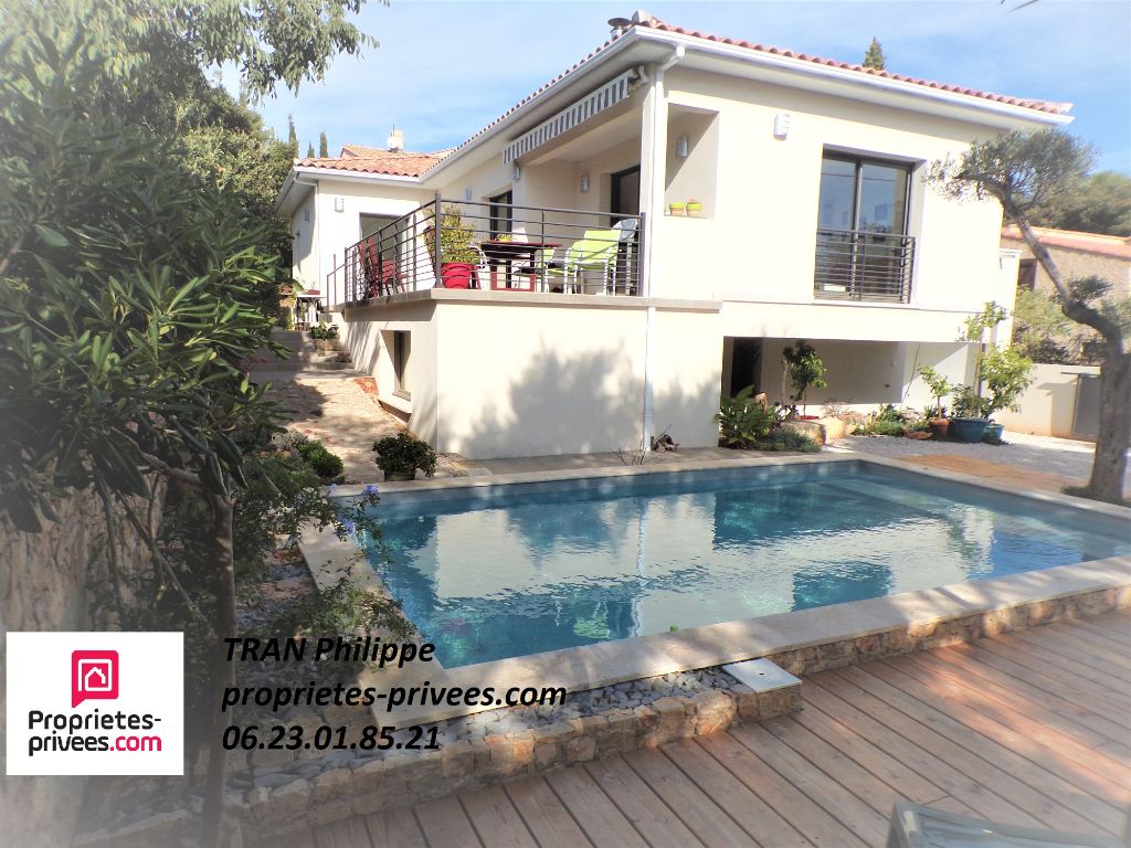 VENTE VILLA T5 AVEC PISCINE PROCHE MONTPELLIER