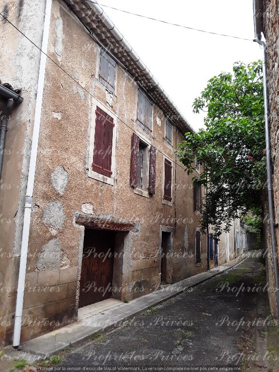 Maison à rénover 5 pièces cour et garage