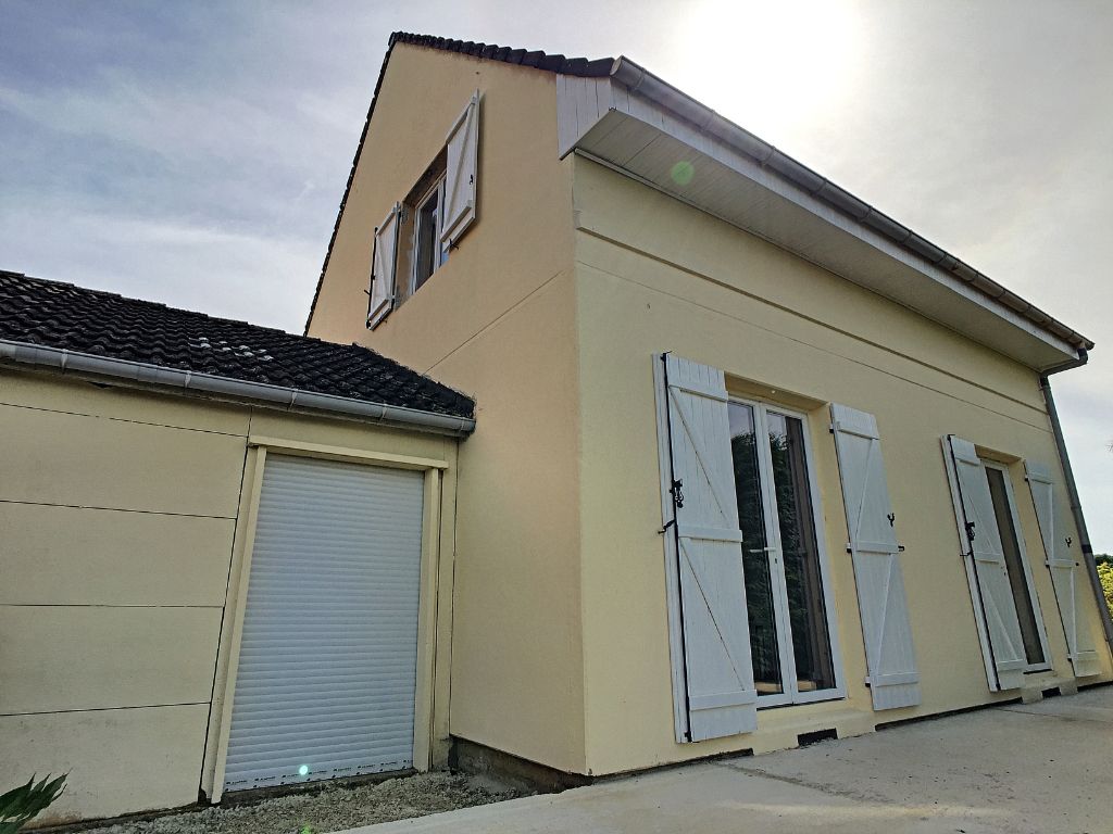 PAVILLON - 85M² - 3 CHAMBRES - SOUS-SOL TOTAL - JARDIN - 60140 LIANCOURT