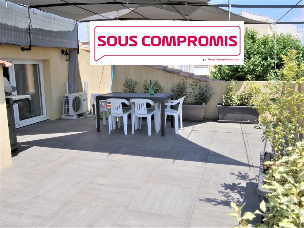 EXCLUSIVITÉ Maison de Village La Londe  T4/T5 133 m2+40m² toit terrasse