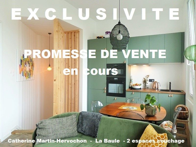 Appartement La Baule 3 pièce(s) proche plage
