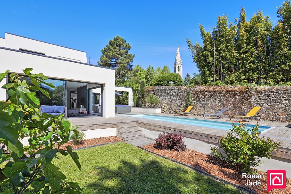 ORVAULT BOURG Maison d'architecte