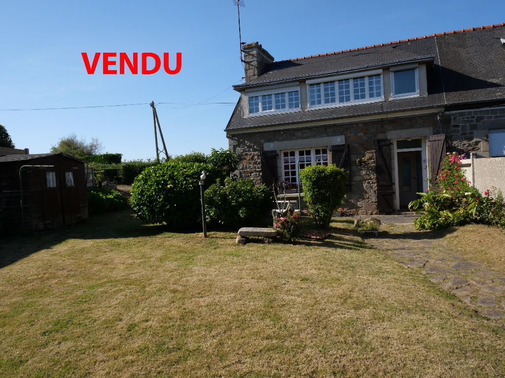 Maison Pleubian 4 pièce(s) 65m²+ dépendance 30m², vue mer à l'étage
